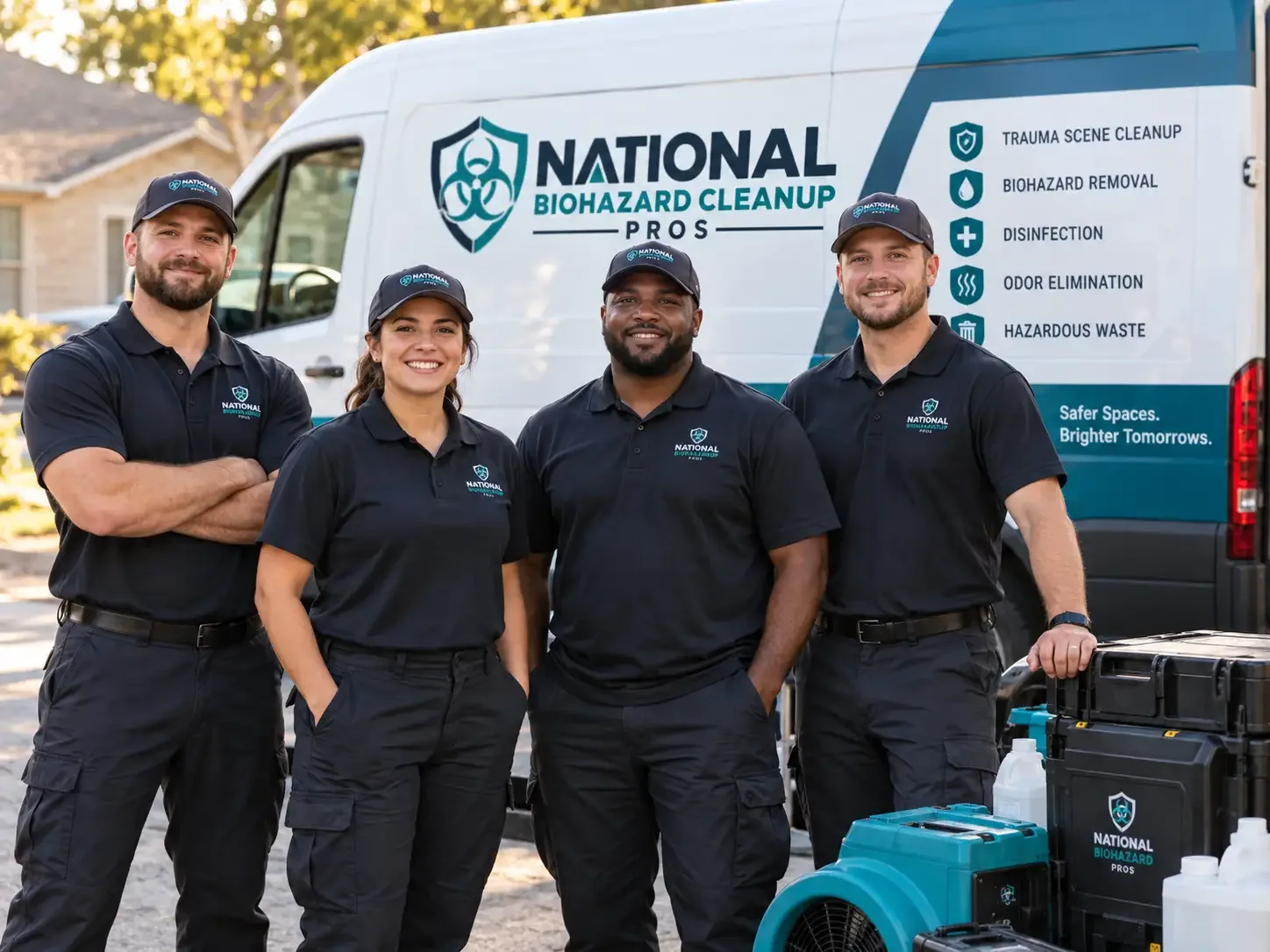 Biohazard Cleanup company in Rougon, LA
