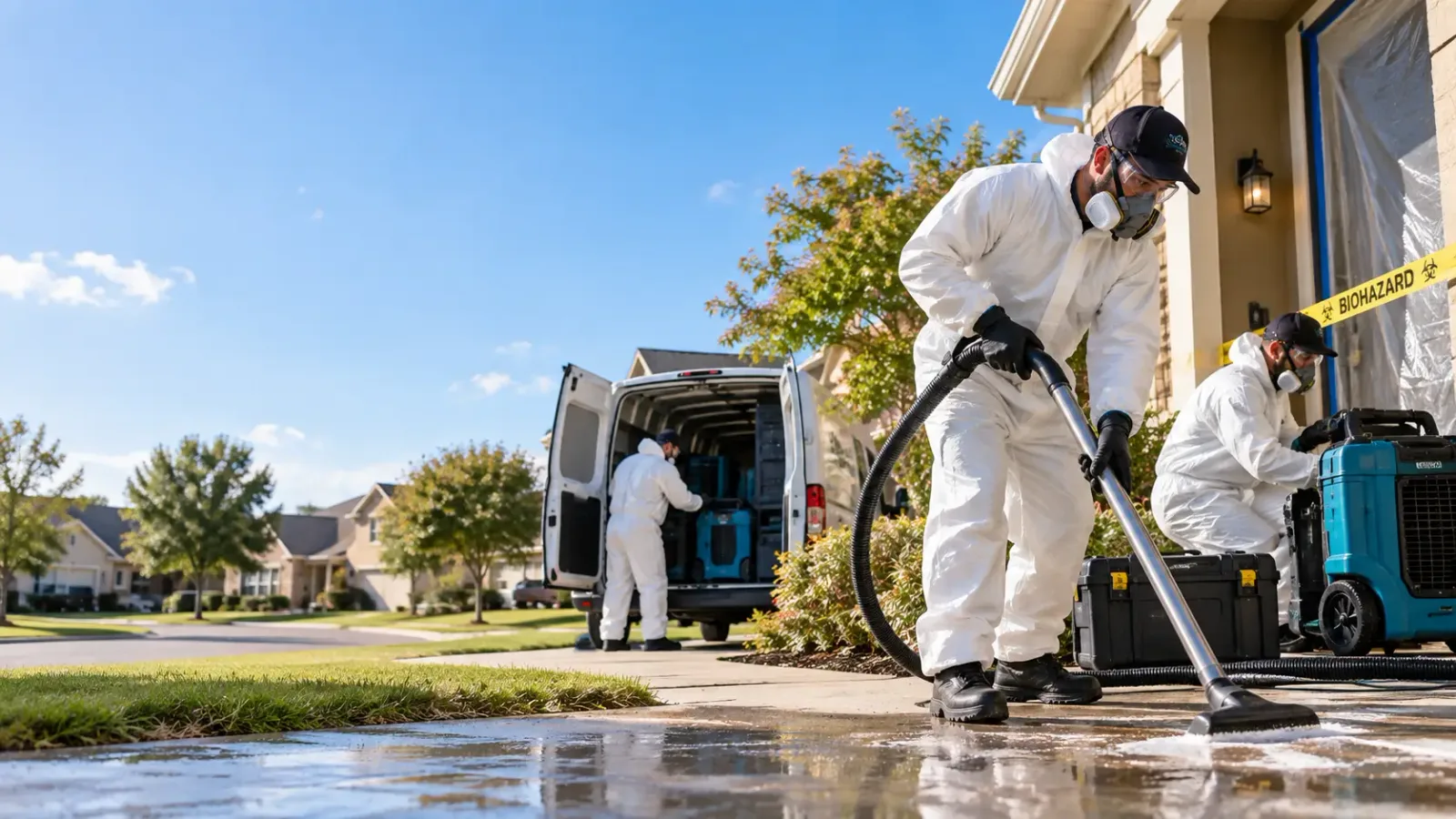 Biohazard Cleanup in Rougon, LA
